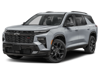Chevrolet Traverse - Everett Chevrolet in Benton AR