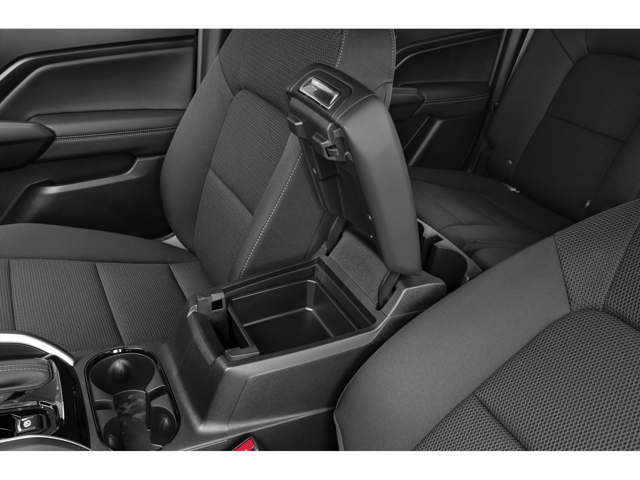 The center console storage in the 2025 Chevrolet Colorado in Benton, AR