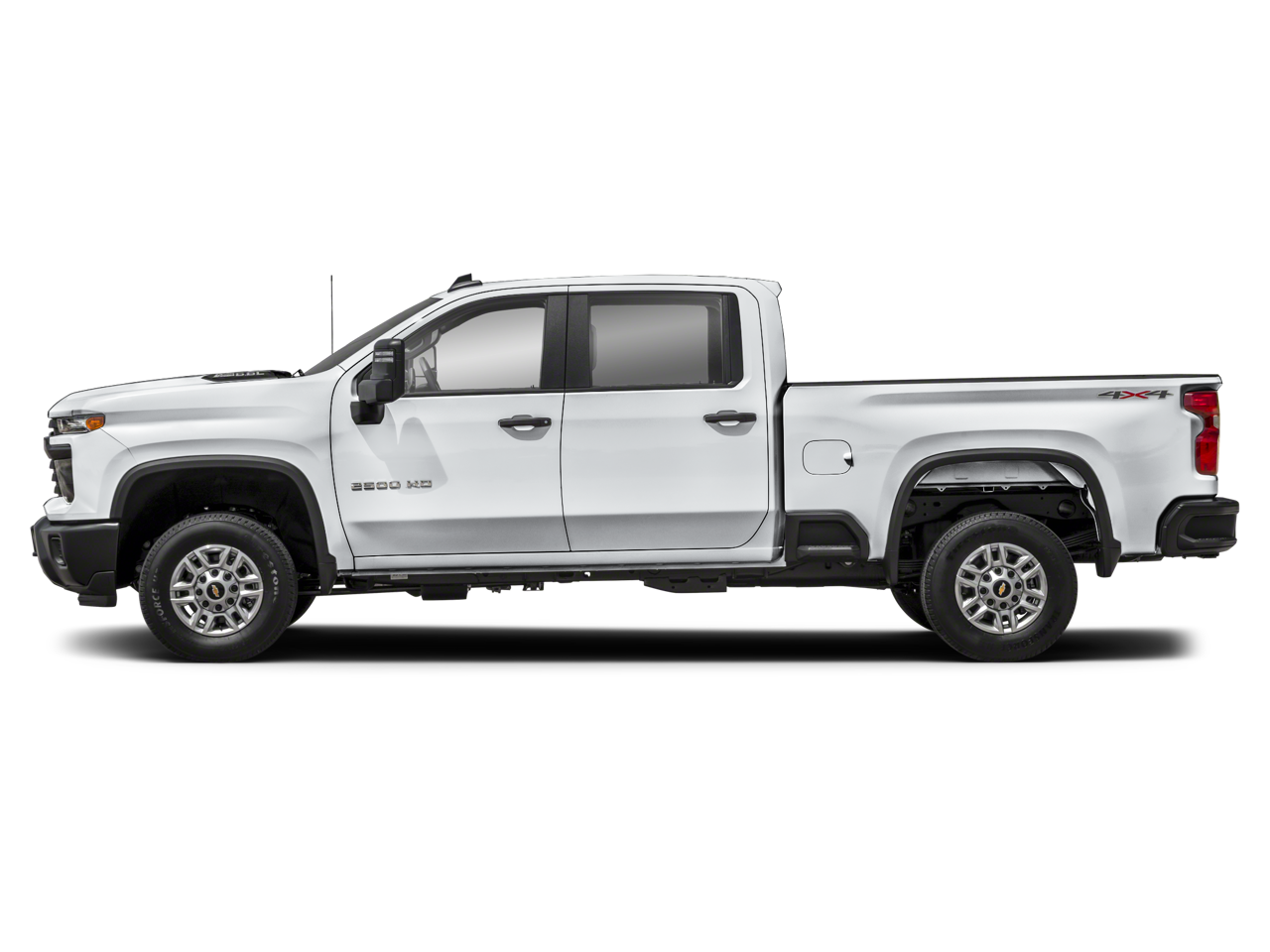 2025 Chevrolet Silverado HD photo 2