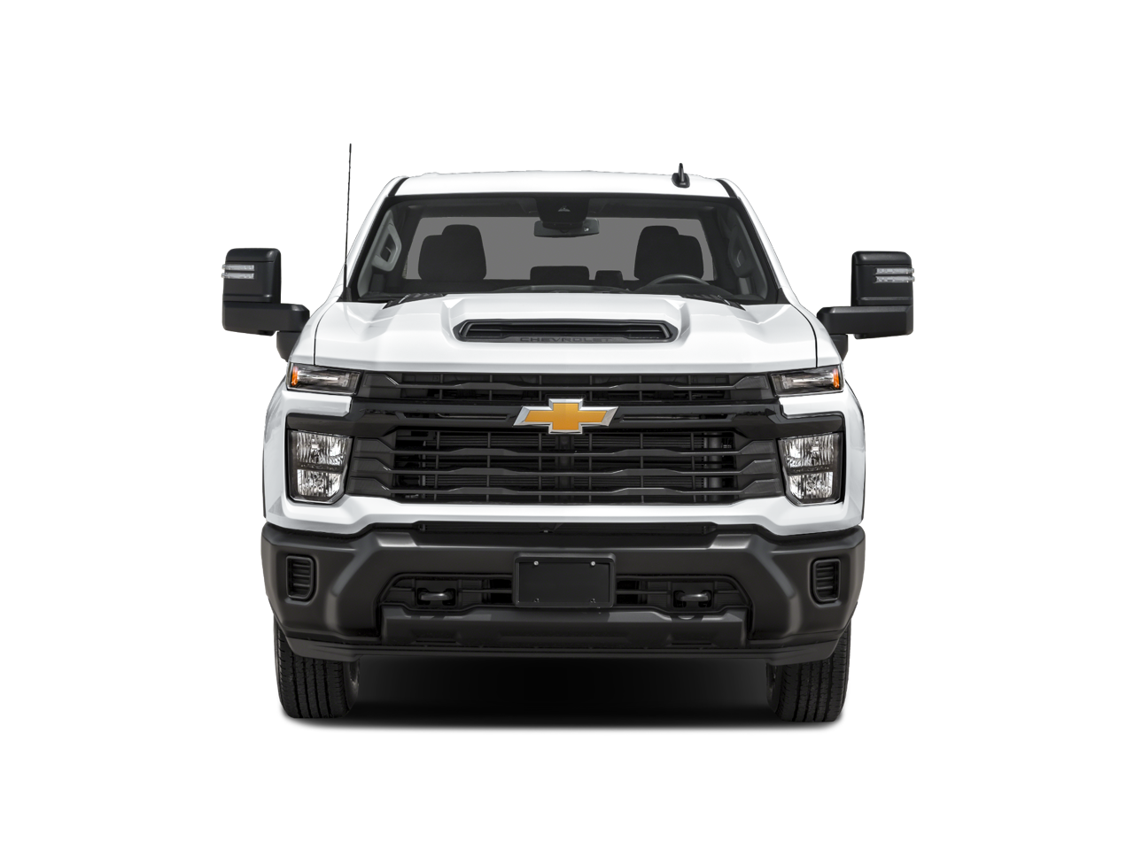 2025 Chevrolet Silverado HD photo 3