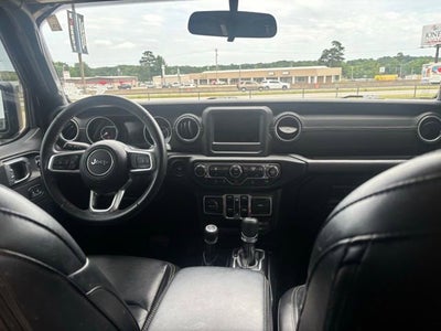 2018 Jeep Wrangler Unlimited Sahara 4x4