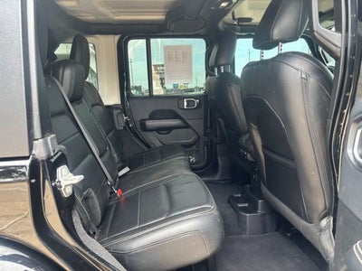 2018 Jeep Wrangler Unlimited Sahara 4x4