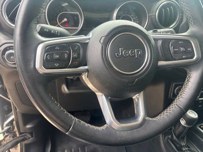 2018 Jeep Wrangler Unlimited Sahara 4x4