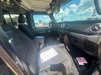 2023 Jeep Wrangler 4xe Rubicon 4x4