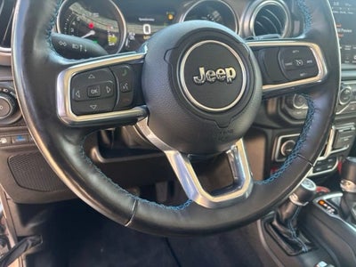 2023 Jeep Wrangler 4xe Rubicon 4x4
