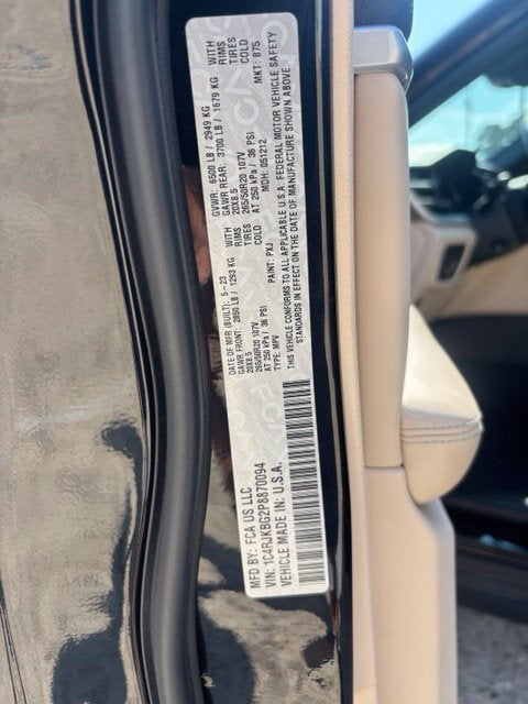 2023 Jeep Grand Cherokee L Limited