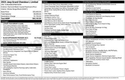 2023 Jeep Grand Cherokee L Limited