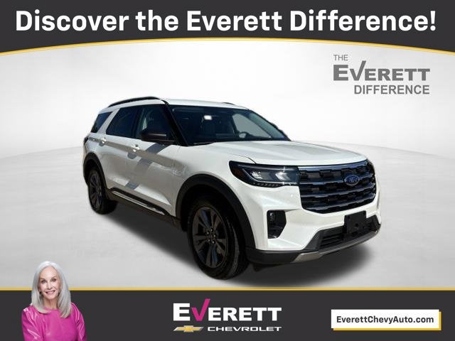 2025 Ford Explorer