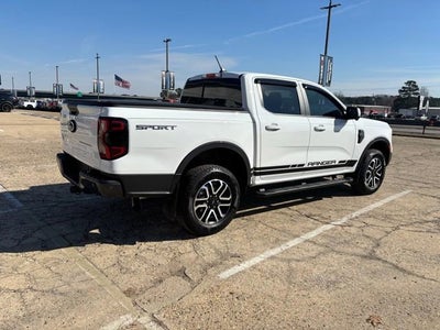 2024 Ford Ranger LARIAT