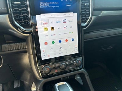 2024 Ford Ranger LARIAT