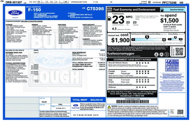 2023 Ford F-150 XL