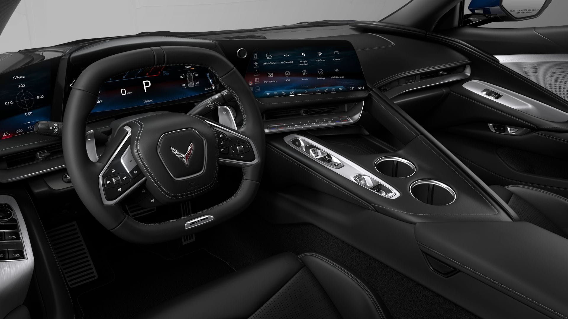 2027 Chevrolet Corvette Z06 2LZ