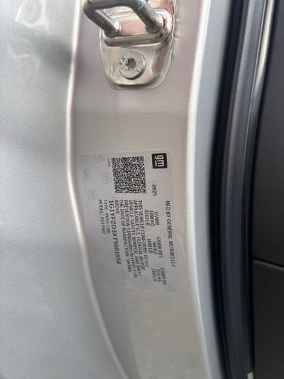 2026 Chevrolet Corvette Z06 3LZ