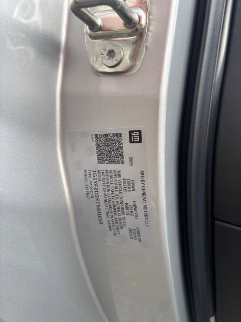 2026 Chevrolet Corvette Z06 3LZ