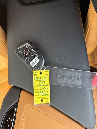 2025 Chevrolet Corvette E-Ray 2LZ