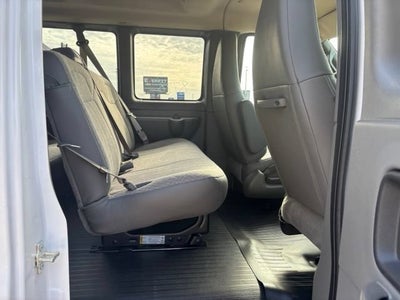 2026 Chevrolet Express Passenger 1LS