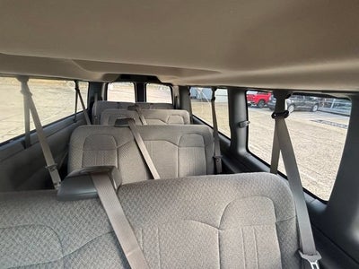 2026 Chevrolet Express Passenger 1LS
