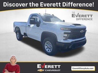 2026 Chevrolet Silverado 2500 HD WT