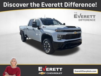 2026 Chevrolet Silverado 2500 HD Custom