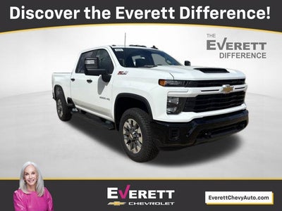 2026 Chevrolet Silverado 2500 HD Custom