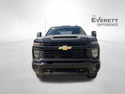 2026 Chevrolet Silverado 2500 HD Custom