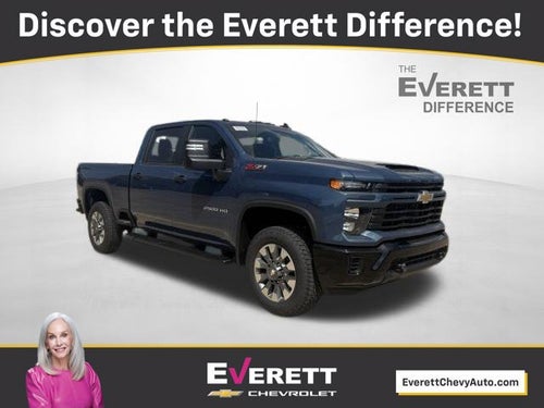 2026 Chevrolet Silverado 2500 HD Custom