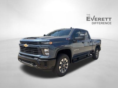 2026 Chevrolet Silverado 2500 HD Custom