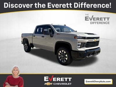 2026 Chevrolet Silverado 2500 HD Custom