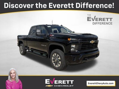 2026 Chevrolet Silverado 2500 HD Custom