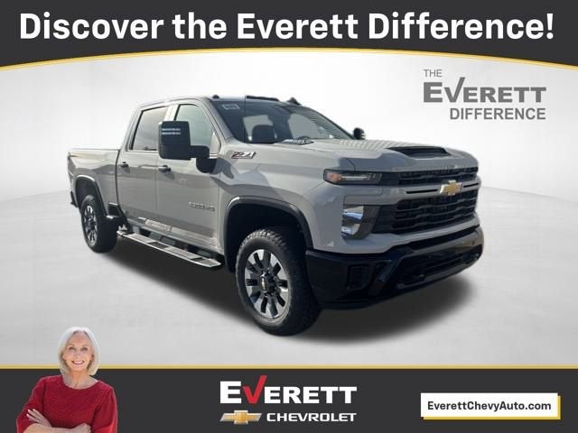 2026 Chevrolet Silverado 2500 HD Custom