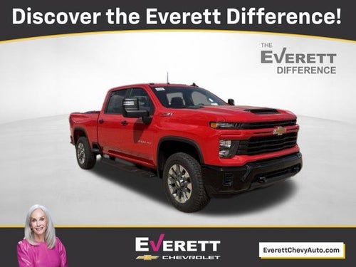 2026 Chevrolet Silverado 2500 HD Custom