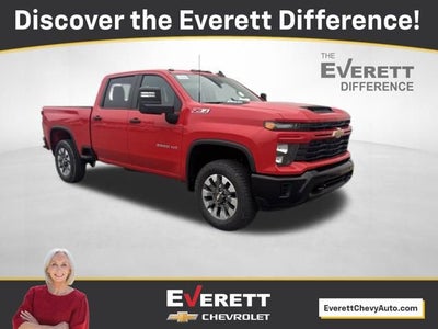 2026 Chevrolet Silverado 2500 HD Custom