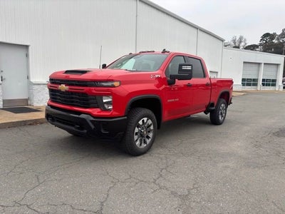2026 Chevrolet Silverado 2500 HD Custom