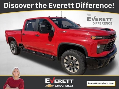 2026 Chevrolet Silverado 2500 HD Custom