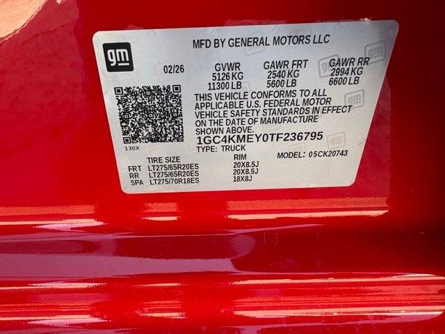2026 Chevrolet Silverado 2500 HD Custom