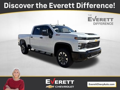 2026 Chevrolet Silverado 2500 HD Custom