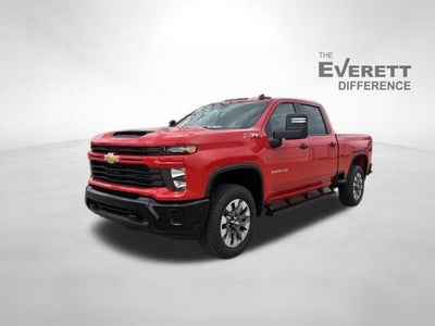 2026 Chevrolet Silverado 2500 HD Custom