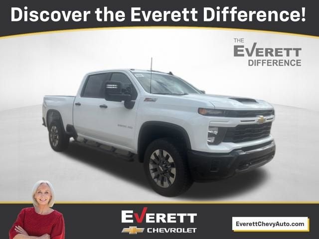 2026 Chevrolet Silverado 2500 HD Custom