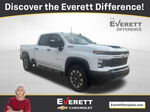 2026 Chevrolet Silverado 2500 HD Custom