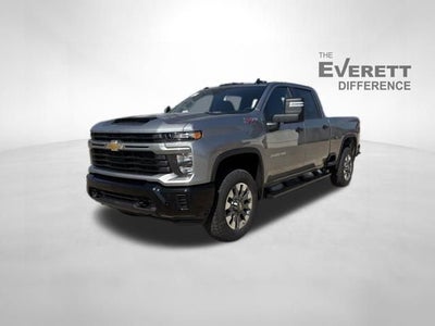2026 Chevrolet Silverado 2500 HD Custom