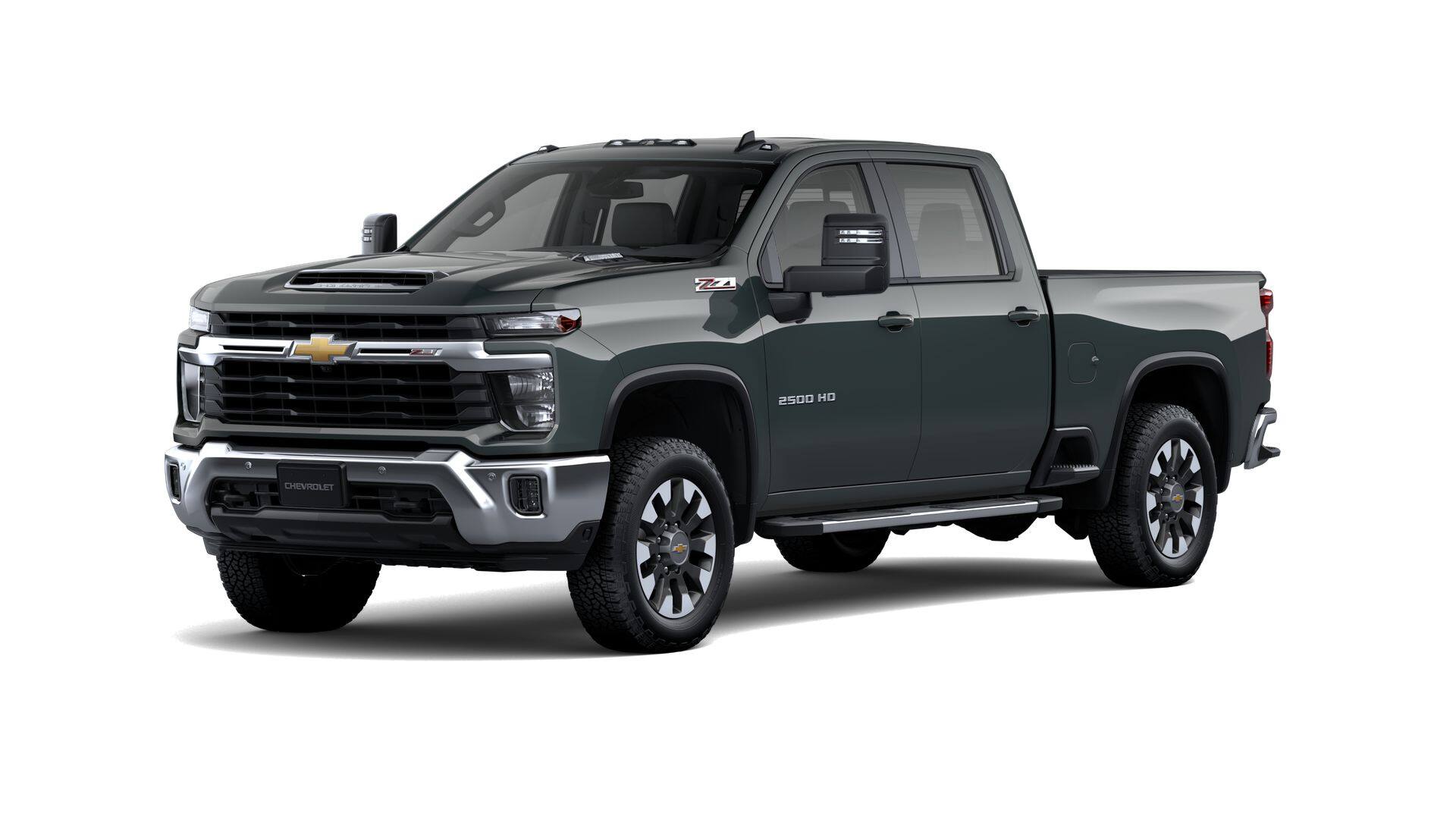 2026 Chevrolet Silverado HD's photo