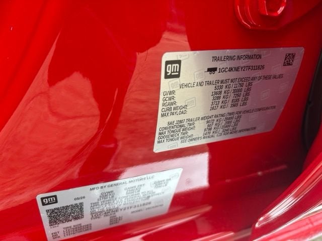 2026 Chevrolet Silverado 2500 HD LT