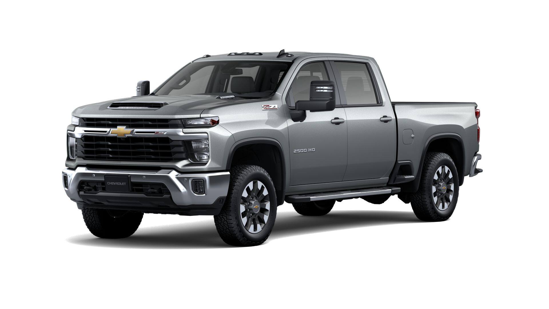 2026 Chevrolet Silverado HD's photo