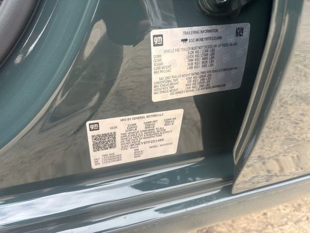 2026 Chevrolet Silverado 2500 HD LT