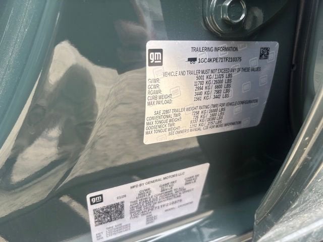 2026 Chevrolet Silverado 2500 HD LTZ