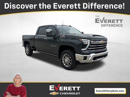 2026 Chevrolet Silverado 2500 HD LTZ