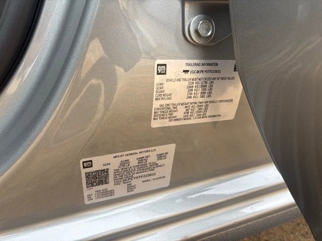 2026 Chevrolet Silverado 2500 HD LTZ