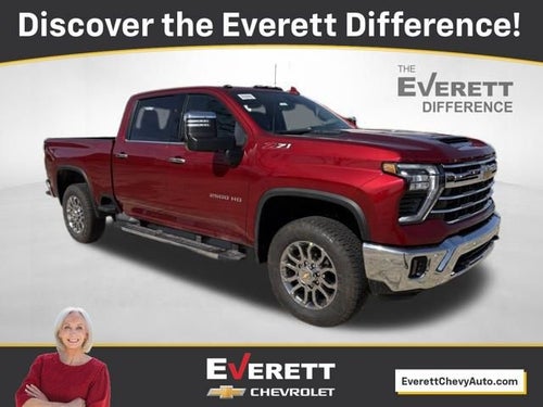 2026 Chevrolet Silverado 2500 HD LTZ