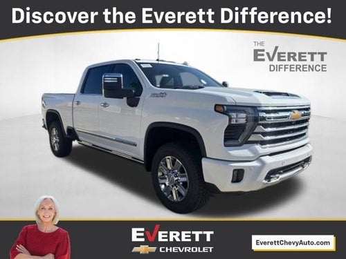 2026 Chevrolet Silverado 2500 HD High Country