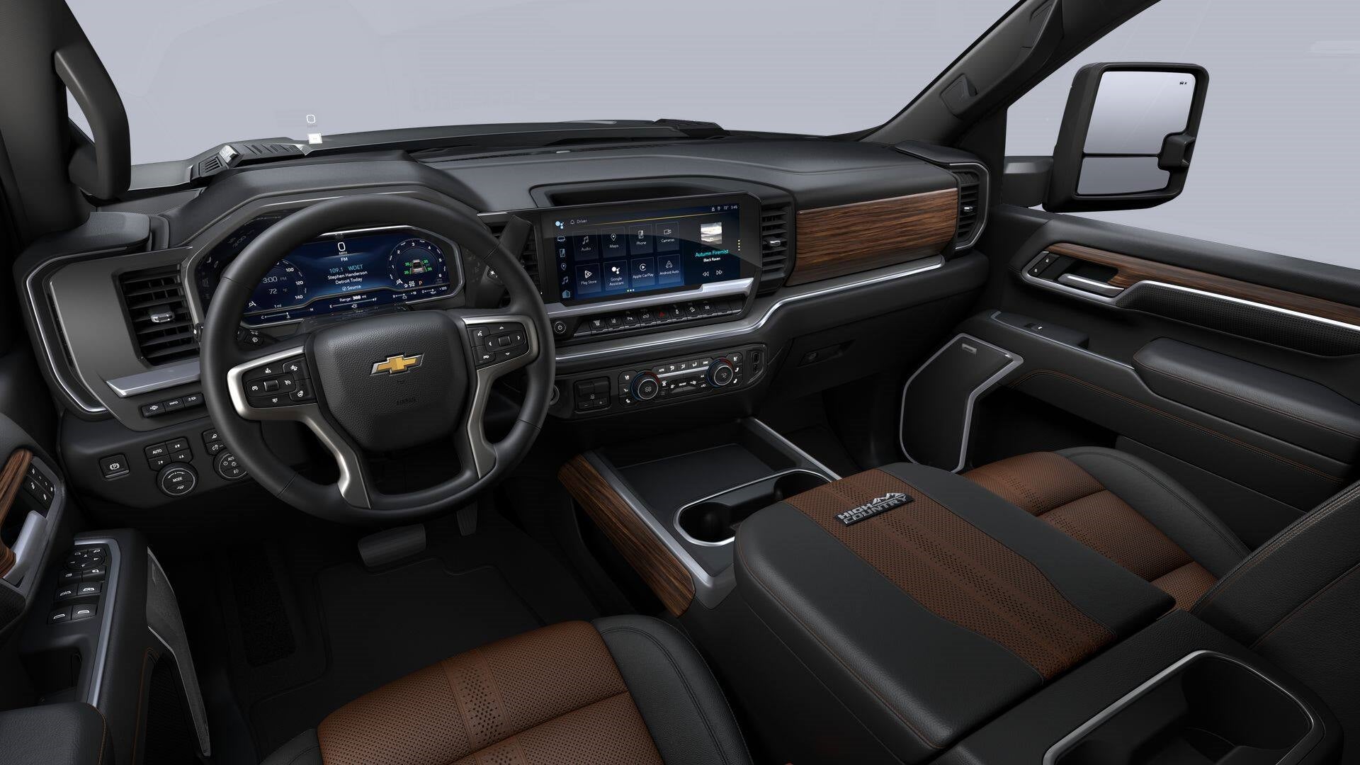 2025 Chevrolet Silverado 2500 HD High Country